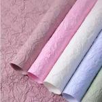 Florist Wrapping Paper in Stone Texture for Sustainable Flower Bouquet Packaging for sale