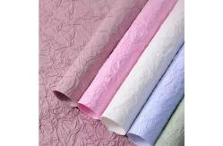 China Florist Wrapping Paper in Stone Texture for Sustainable Flower Bouquet Packaging supplier