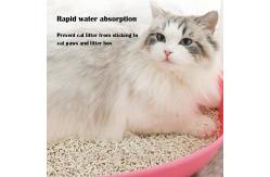 China OEM ODM Strong Deodorization Clumping Tofu Cat Litter supplier