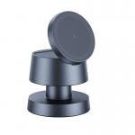 Black Portable Wireless Charger With 95*95*78mm Size 15W/10w/7.5W/5W Charging Power for sale