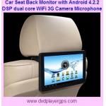China Brand new High resolution 10.1 inch Android 4.2.2 car back seat Monitor with Wifi, 3G factory