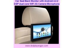 China 10.1Car Back Seat Monitor With WIFI,3G,Capacitive Touch Screen support 1080P supplier