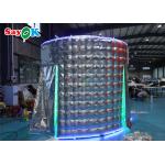 Circular Backdrop 360 Photo Booth Enclosure Inflatable 3x2.7mH