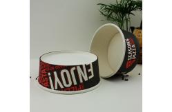 China Paper Salad Bowls With Lids - Multi-Purpose, Stylish and Stackable supplier