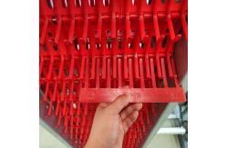 China 100mm Egg Collection Procedure , SONCAP Zn Al Steel Chicken Poultry Equipment supplier