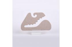China Custom Cardboard Hangers Socks Packaging 1.5mm Cardboard Clothes Hangers supplier