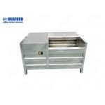 High Output Commercial Potato Peeler , Roofy Vegetable Ginger Turmeric Peeling Machine for sale