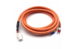 China 20AWG Drag Chain Cables PLC Encoder Servo Reverser Cable M4 M8 supplier