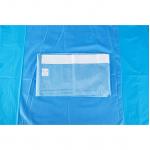 Disposable Medical Surgical Sterile Side Drape With Adhesive Tape for sale