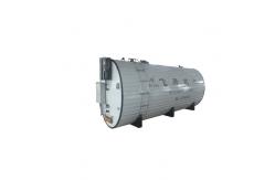 China Container Loading Asphalt Storage Tank Steel Plate Material Stable Performance supplier