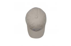 China 6 Panel Constructured Cotton Baseball Cap With 6 Eyelets And Embroidery logo supplier