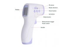 China Adults Baby Class II LCD Infrared Forehead Thermometer supplier
