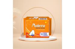 China Disposable Pure Cotton Sanitary Pads Super Absorb Feminine Pads With Wings supplier