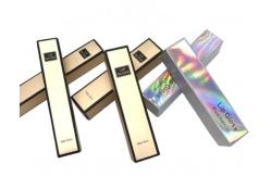 China 10000pcs BSCI Custom Lip Gloss Box Packaging , Spot Varnishing Lipstick Paper Box supplier