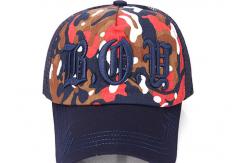 China Adjustable Black Mesh Baseball Caps 3D Embroidery 6 Panel 100% Cotton Mesh Net supplier