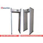 45 Zones Arched Metal Detector Multi Zones Stationary Frame For Security Checking for sale