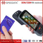 Wireless UHF Handheld Reader Long Distance 2M Smart Rfid Mobile Reader 900mhz for sale
