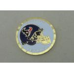 Brass Personalized Coins Custom , Army Anniversary Commemorative Coin for sale