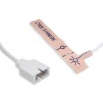 0.9m Disposable Latex Free 7pin Nelcor SpO2 Probe N25 for sale