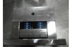 China High Precision Injection Mould For Making Gear 250k Cycles ISO Approved supplier