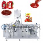 Double Feeding Horizontal Pouch Machine Bag Liquid Packaging Machine for sale