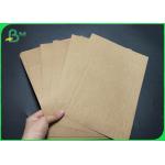 Durable PE Coated Kraft Paper Jumbo Roll Width 700 - 2500MM