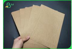 China Durable PE Coated Kraft Paper Jumbo Roll Width 700 - 2500MM supplier