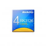 Original integrated circuit IC BGA Package electronic components CHIP RK3126 for sale