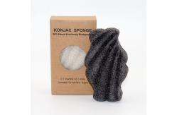 China Wave Fishtail Konjac Exfoliating Sponge supplier