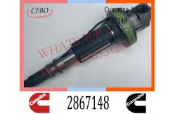 China Diesel Engine Fuel Injector 2867148 2882078 For Cummins QSK19 QSK60 Engine supplier