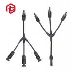 MC4 Solar Photovoltaic Pv Cable Connector With Fuse For Solar System combiner boxes for sale