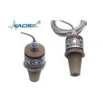 intelligent Ultrasonic water level meter 5V RS485 output PVDF liquide Level Sensor KUS600 for sale