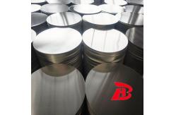 China High-Shine Silvery Aluminum Circles 1050/1080 80-1600MM for Household Fixtures supplier