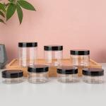 Facial Mask Eye Cream Plastic Cosmetic Jars 150ML 200ML 250ML for sale