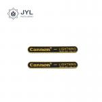 RoHs Anticorrosive Metal Plate Labels , Adhesive Name Plate Embossing for sale