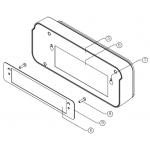Healthlead D005 Wall Mounted UV Toothbrush Sanitizer Holder Timing Function