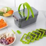 Multifunctional Kitchen Tool Accessories  22 pcs  Onion Cutter Vegetable Chopper Slicer for sale