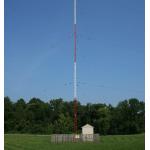 SGS Certificate Triangular Telecom Guyed Mast Tower