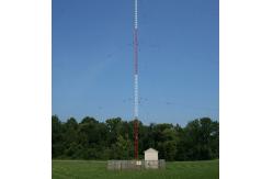 China SGS Certificate Triangular Telecom Guyed Mast Tower supplier