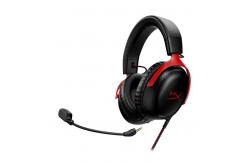 China Cloud 3 Black+Red Wired Gaming Headset Hyper-X Cloud III BLK/RED supplier