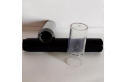 China Beautiful Shape Custom Lipstick Tubes , ABS Empty Lipstick Pencil Packaging supplier