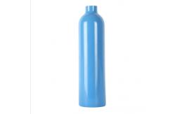 China Industrial AA6061 Aluminum Gas Cylinder Oxygen Tank DOT 3AL Cylinder supplier