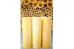China Industrial Glass Wool Thermal Insulation Pipe Wrap Fire Boiler Shell supplier