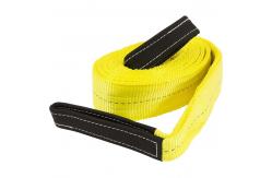 China 25MM Single Layer Polyester Webbing Sling GS EN 1492-1:2000 supplier