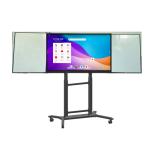 75 Inch Interactive Whiteboard Display With Electronic Stand for sale