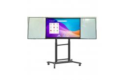 China 75 Inch Interactive Whiteboard Display With Electronic Stand supplier