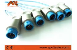China 8 Pin Patient Monitor Accessories Philips Spo2 Cable 12 Pin supplier