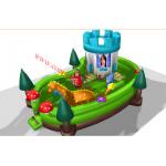 New design inflatable bouncy castle inflatable bounce-outdoor playground equipment for sale