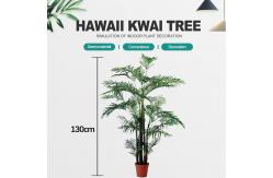 China Customized Simulation 140cm Artificial Bamboo Areca Palm For Decoration supplier