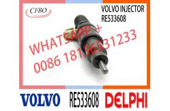 China RE533608 Diesel Engine Fuel Injector RE533608 BEBE4C12101 For VOL supplier